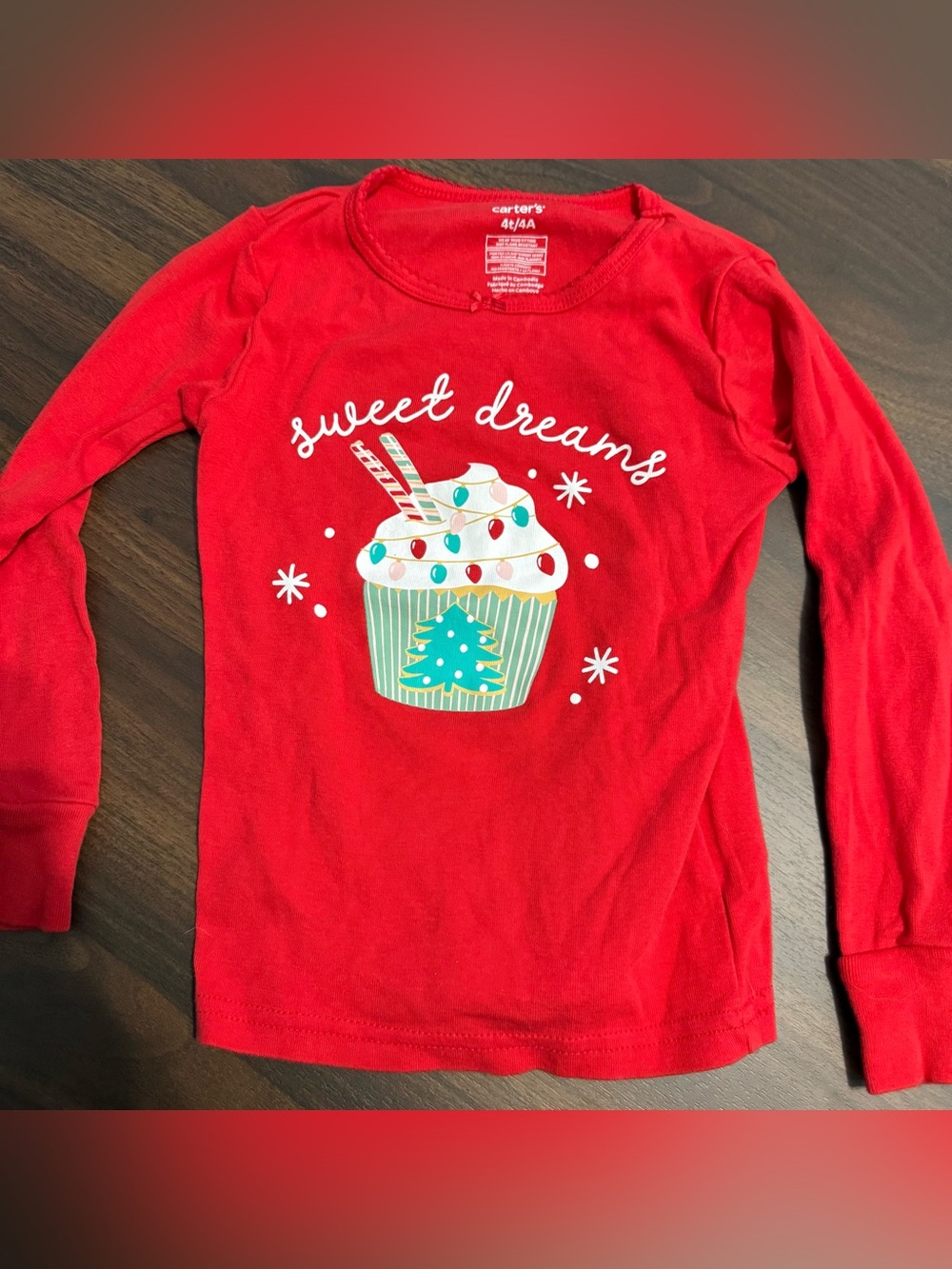 ✨3/$6✨ Girls pajama top
